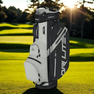 Big Max Golf Big Max Dri Lite Cart Bag Sport 3 zwart taupe