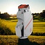 Callaway Cart Bag Chase 14 Wit Zilver Oranje