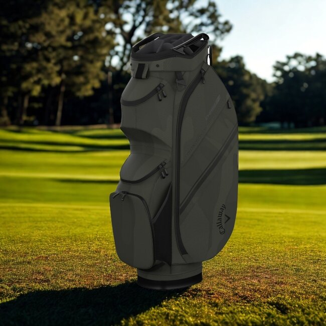 Callaway - Cart Bag - Chase 14 - camouflage groen