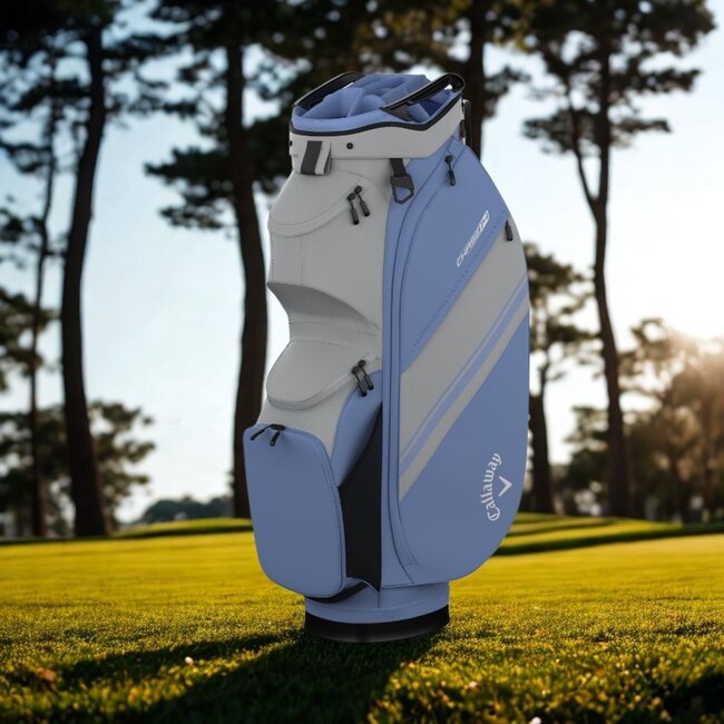 Black Friday deal: Callaway Cart Bag Chase 14 Zilver Hydrangea
