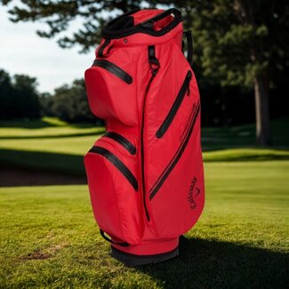 Callaway Callaway Cart Bag Chase 14 DRY Rood