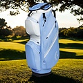 Callaway Cart Bag Chase 14 DRY Hydrangea Zilver