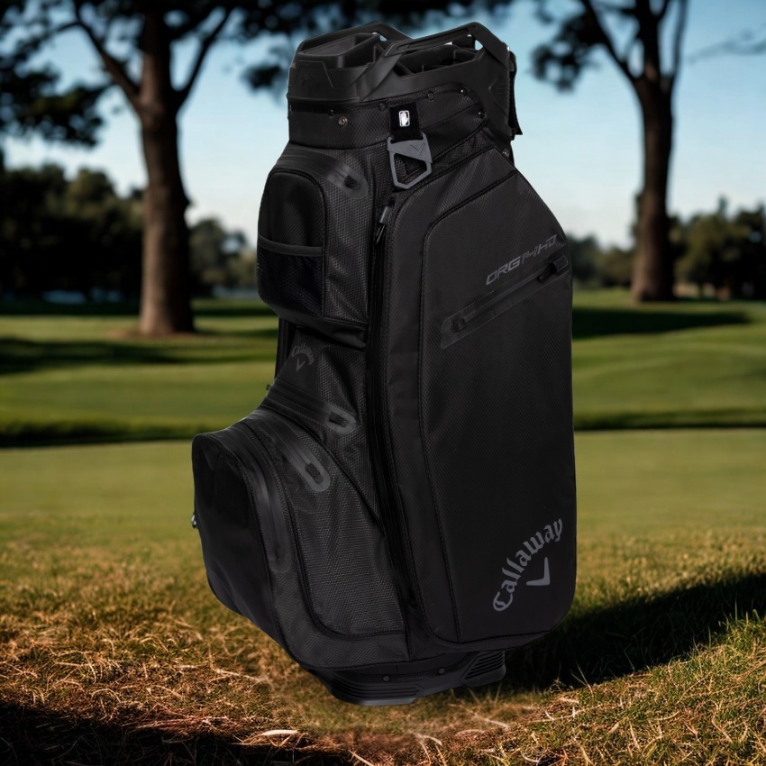 Callaway Cart Bag ORG 14 Hyper Dry zwart GolfShopsOnline