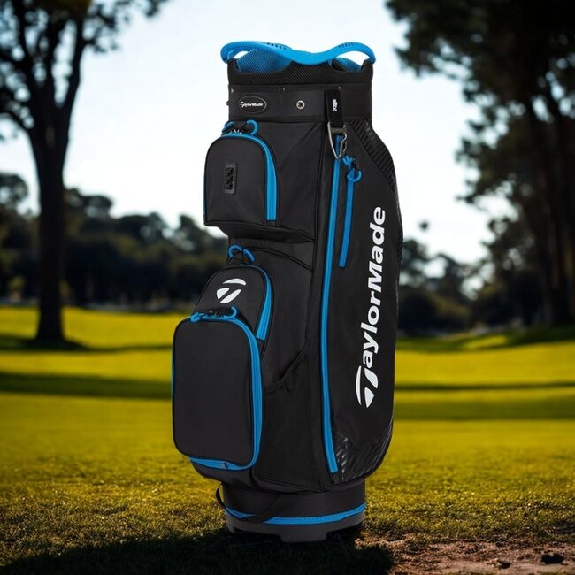Black Friday deal: TaylorMade Pro Cart Bag zwart blauw