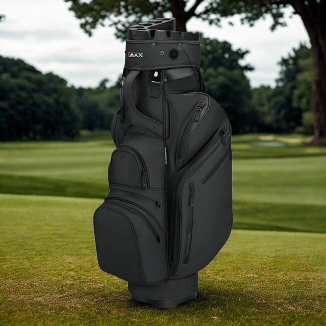 Black Friday deal: Big Max Dri Lite Prime Silencio cart bag zwart