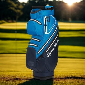 TaylorMade Taylormade Cartbag Storm Dry Navy Blue