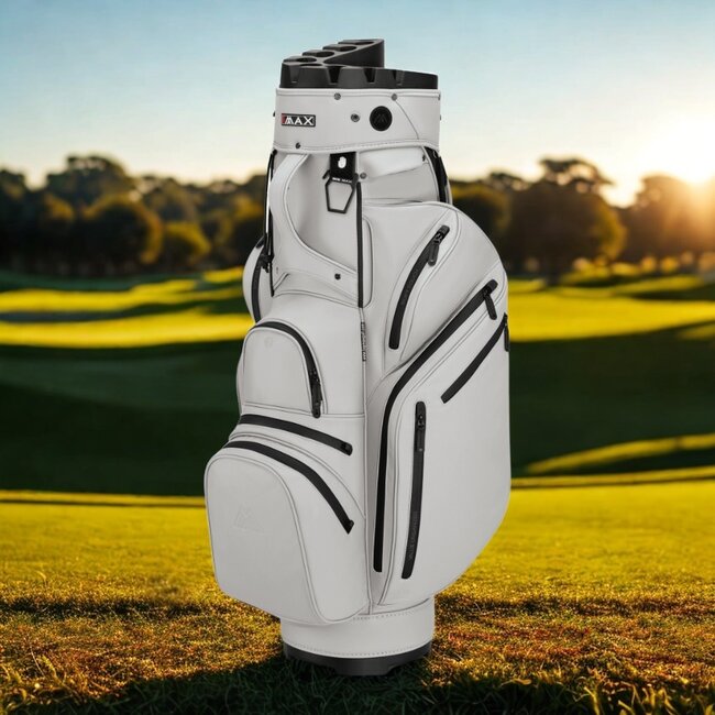 Big Max - Dri Lite Prime - cart bag - off white