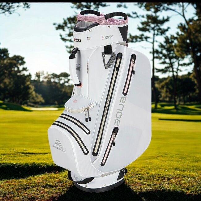 Black Friday deal: Big Max Aqua Style 4 Cart Bag wit roze