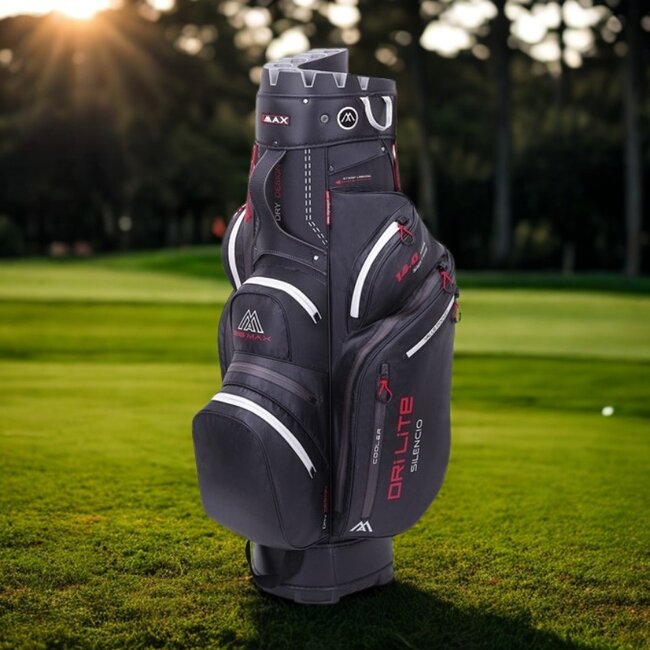 Big Max Dri Lite Silencio 2 cart bag zwart