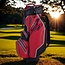 Fastfold - Storm - Cart bag - Ultra Dry - Rood zwart