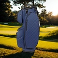 Fastfold Elegance Diamond Cartbag Ultra Dry Navy