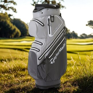 TaylorMade Taylormade Cartbag Storm Dry grijs