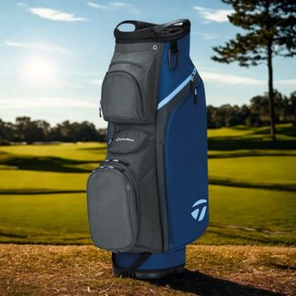 TaylorMade Taylormade Cartbag Cart Lite navy grijs