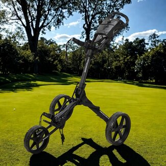 Fastfold Fastfold Smart 3 Wheel Trolley charcoal zwart