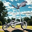 Big Max Blade IP2 3 Wheel Trolley Wit Grijs