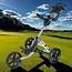 Fastfold Fastfold Mission 5.0 3 Wheel Trolley zilver black