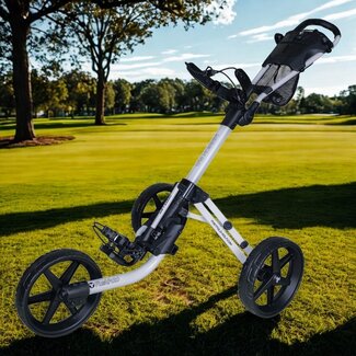 Fastfold Fastfold Mission 5.0 3 Wheel Trolley wit black