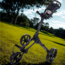Fastfold Fastfold Square 3 Wheel Trolley zwart