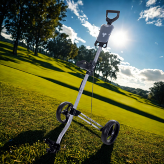 Fastfold Fastfold Eco 2 Wheel Trolley Zilver