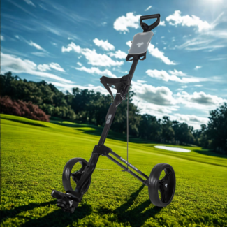 Fastfold Fastfold Eco 2 Wheel Trolley Zwart