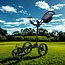 Big Max Blade Trio 3 Wheel Trolley Zwart