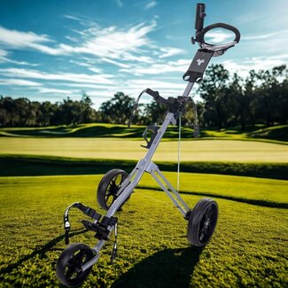 Fastfold Fastfold Force 3 Wheel Trolley zilver