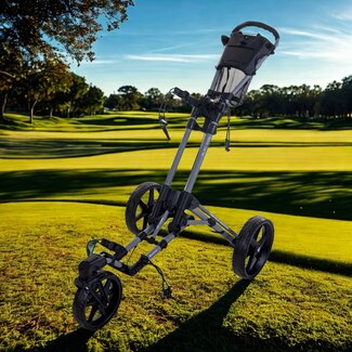 Fastfold Fastfold Flex 360 3 Wheel Trolley grijs