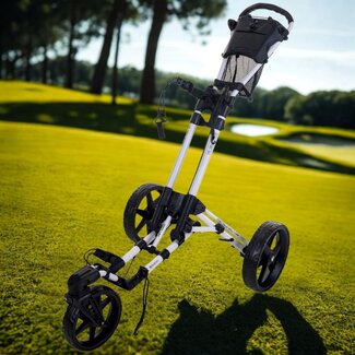 Fastfold Fastfold Flex 360 3 Wheel Trolley wit