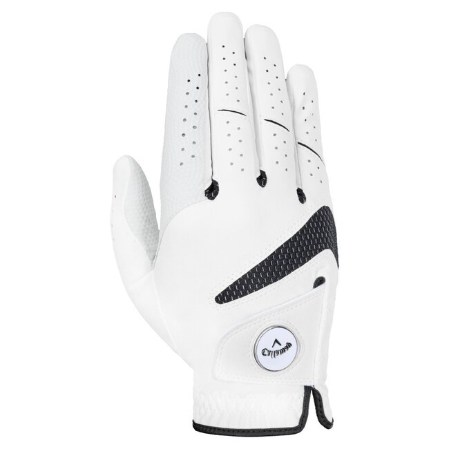 Callaway rechtshandige golfhandschoen Syntech wit