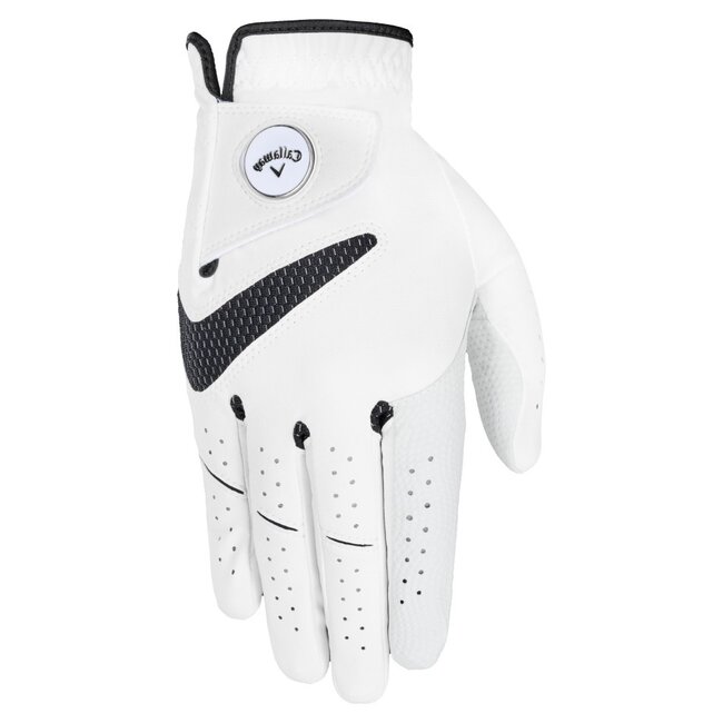 Callaway rechtshandige golfhandschoen Syntech wit