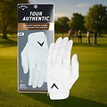 Callaway linkshandige golfhandschoen Tour Authentic wit