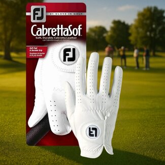 Footjoy Footjoy Cabrettasof RH golfhandschoen