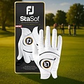 Footjoy rechtshandige golfhandschoen StaSof wit