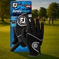 Footjoy rechtshandige golfhandschoen Raingrip zwart