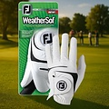 Footjoy linkshandige golfhandschoen Weathersof wit
