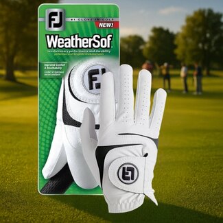 Footjoy Footjoy Weathersof RH golfhandschoen