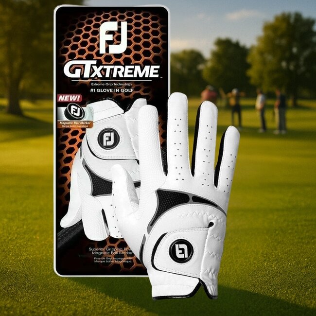 Footjoy rechtshandige golfhandschoen Stratus Tech wit