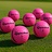 Roze golfballen