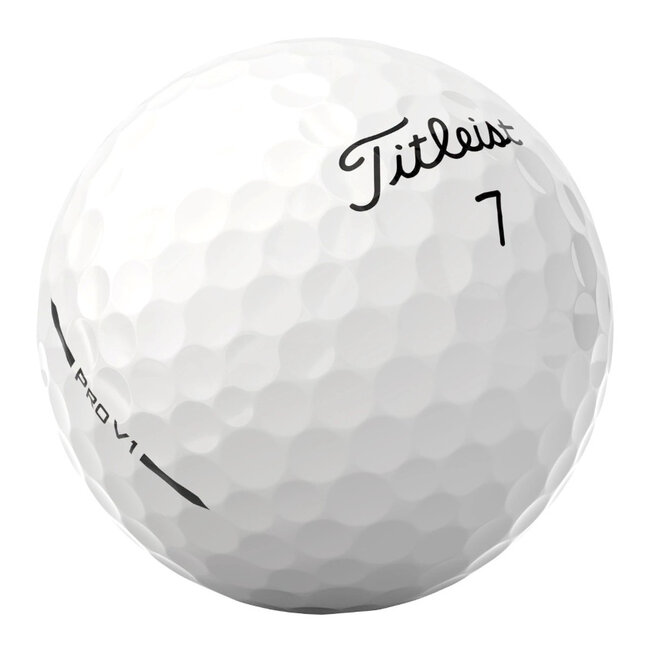 Titleist Pro V1 Golfbal Wit