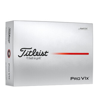 Titleist Titleist Pro V1x Golfbal Wit