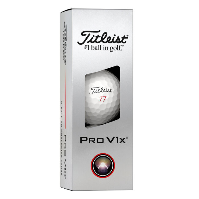 Titleist Pro V1x Golfbal Wit