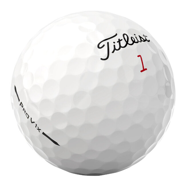 Titleist Pro V1x Golfbal Wit