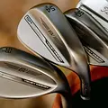 Titleist Vokey Desing Wedge SM10 Nickel F Staal linkshandig