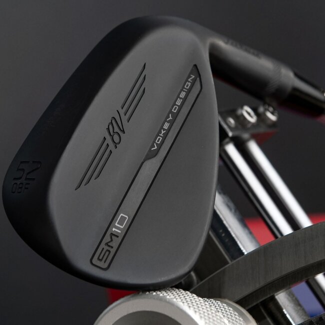 Titleist Vokey Desing Wedge SM10 F Jet Black Staal rechtshandig
