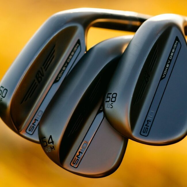 Titleist Vokey Desing Wedge SM10 M Jet Black Staal rechtshandig