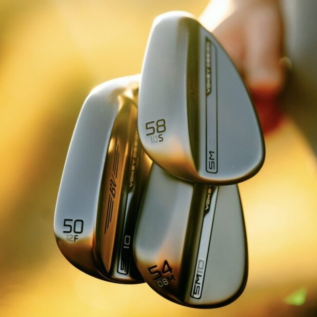 Titleist - Vokey Desing - Wedge - SM10 - Nickel - M - Staal - Rechts