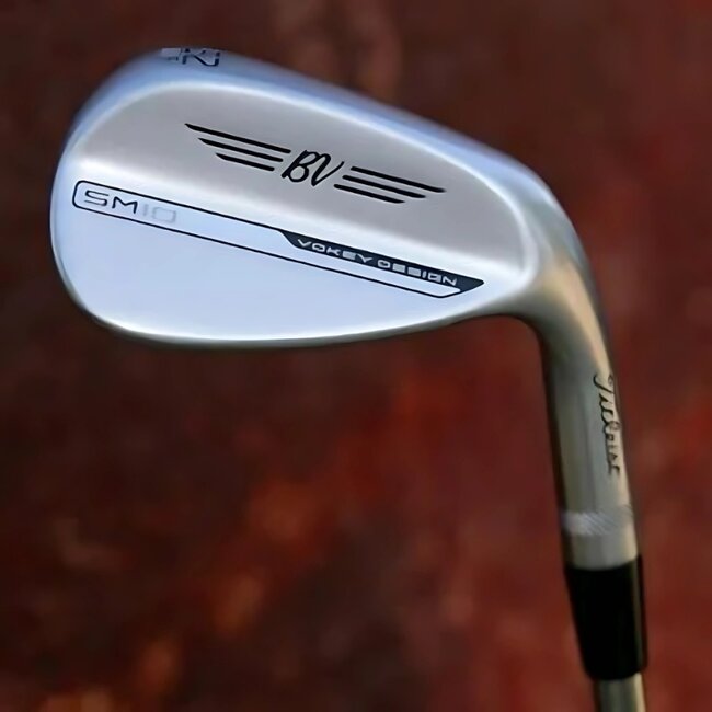 Titleist Vokey Desing Wedge SM10 Tour Chrome M Staal rechtshandig