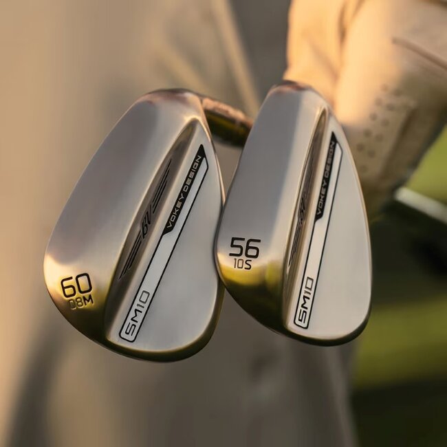 Titleist Vokey Desing Wedge SM10 Nickel S Staal rechtshandig