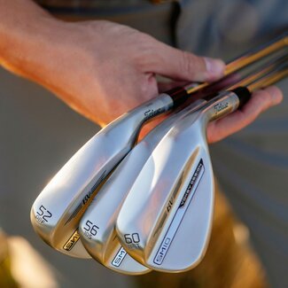 Vokey Design Titleist Vokey Wedge SM10 S TC staal LH