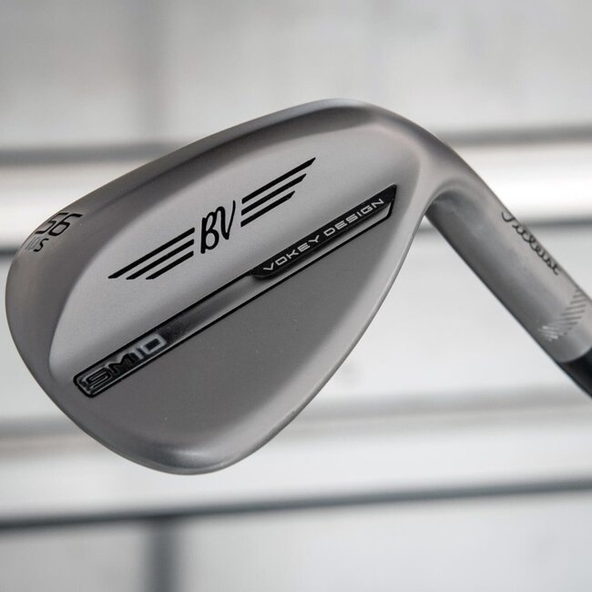 Titleist Vokey Desing Wedge SM10 Nickel S Staal linkshandig